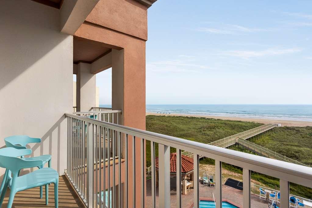 La Copa Inn Beach Hotel South Padre Island Pokoj fotografie