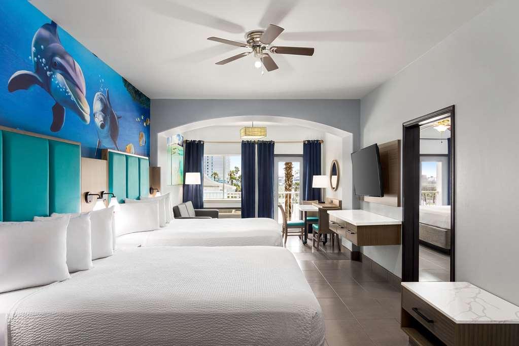La Copa Inn Beach Hotel South Padre Island Pokoj fotografie