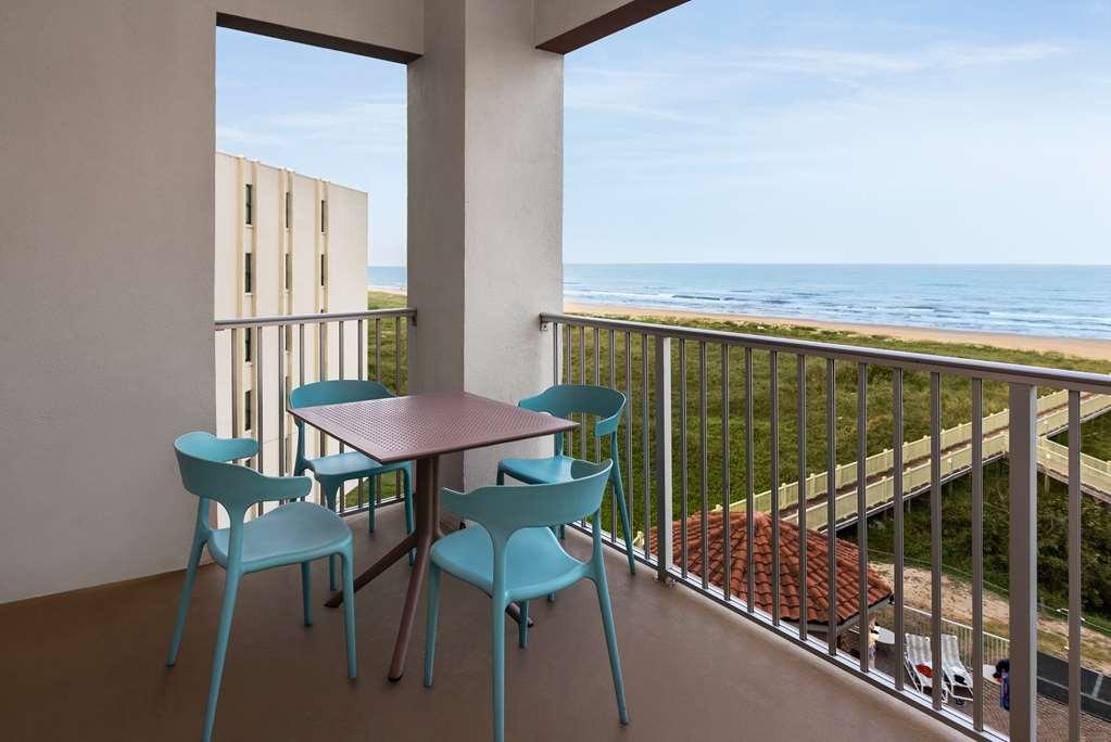La Copa Inn Beach Hotel South Padre Island Pokoj fotografie